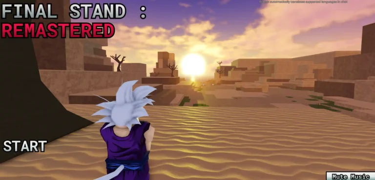 DBZ Final Stand Remastered